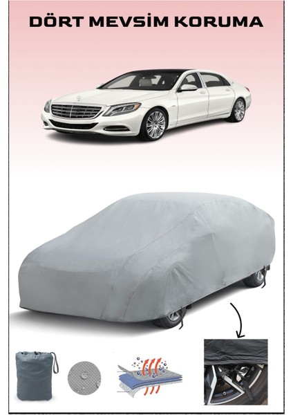 Mercedes S-Class (W222) 2013 - 2017 Araba Brandası Oto Branda