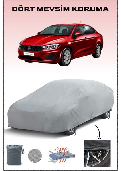 Fiat Egea Sedan Branda Lüx Kalite Oto Brandası,araba Çadırı Sedan Branda