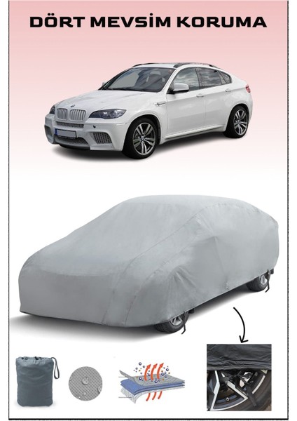 Bmw X6 (E71) 2008 - 2009 Araba Brandası Oto Branda