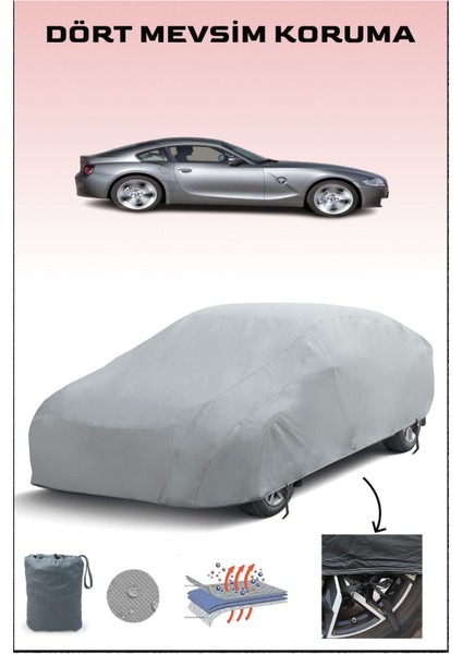 Bmw Z4 M Coupe (E86) 2006 - 2009 Araba Brandası Oto Branda