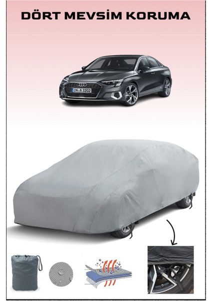 Audi A3 Sedan 2016 - 2021 Araba Brandası Oto Branda