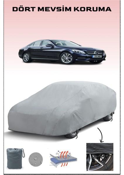 Mercedes C-Class (W205) 2014 - 2018 Araba Brandası Oto Branda