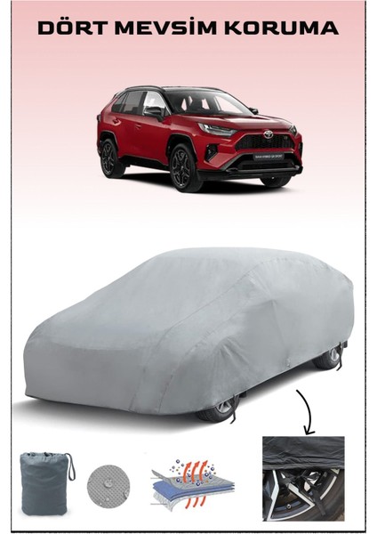 Toyota Rav4 2018 - 2021 Araba Brandası Oto Branda