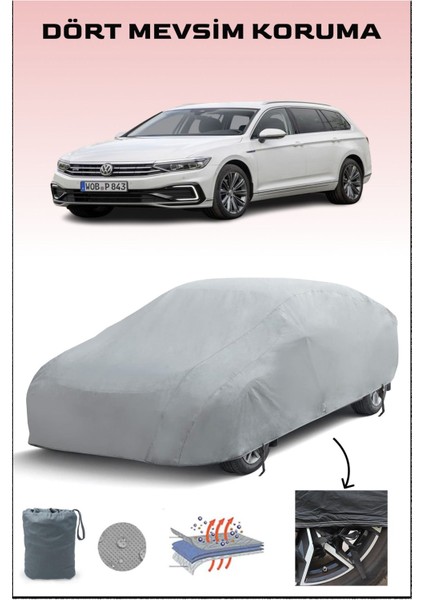 Volkswagen Passat Variant Gte 2019 - 2021 Araba Brandası Oto Branda