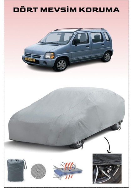 Suzuki Wagon R 1997 - 2000 Araba Brandası Oto Branda