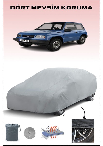 Suzuki Vitara 3 Kapılı 1989 - 1998 Araba Brandası Oto Branda