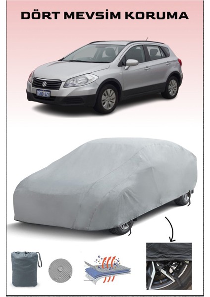 Suzuki Sx4 2013 - 2016 Araba Brandası Oto Branda