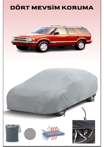 Chevrolet Blazer 5 Kapılı 1995 - 2005 Araba Brandası Oto Branda