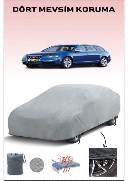 Audi S6 Avant 2008 - 2011 Araba Brandası Oto Branda