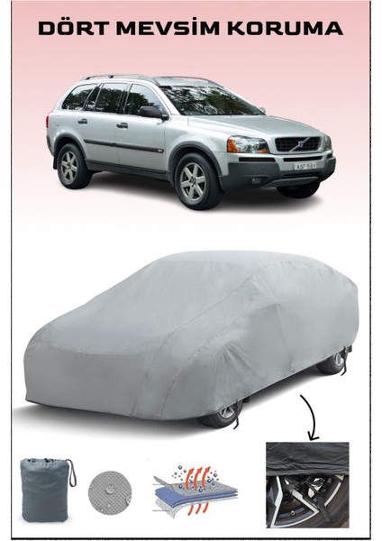 Volvo XC90 2002 - 2006 Araba Brandası Oto Branda