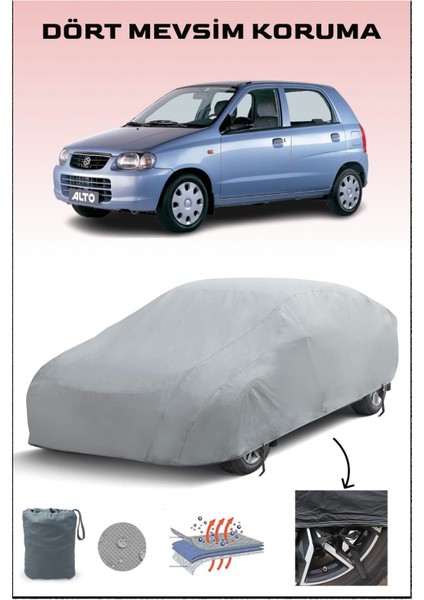 Suzuki Alto 2002 - 2006 Araba Brandası Oto Branda