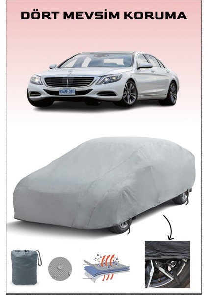 Mercedes S-Class Maybach (X222) 2015 - 2018 Araba Brandası Oto Branda