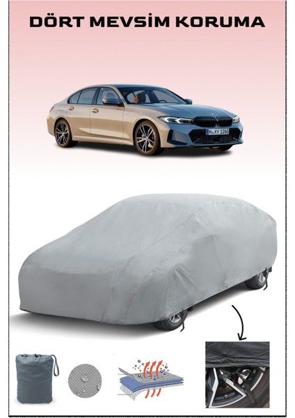 Bmw 3 Serisi(320d) Sedan Araba Brandası Oto Branda