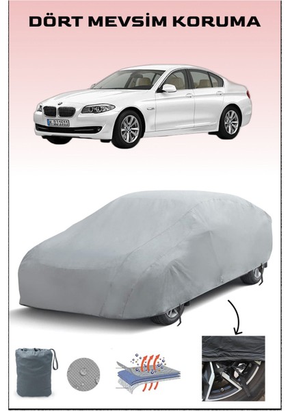 Bmw 5 Serisi (520d) Araba Brandası Oto Branda