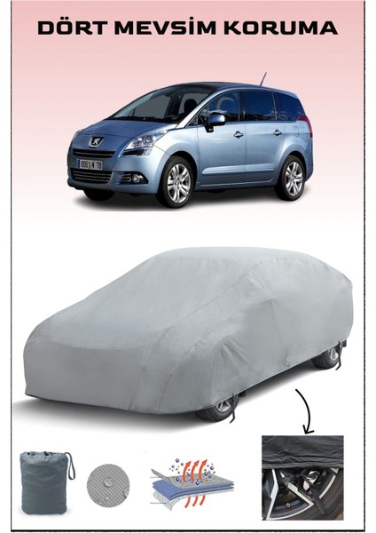 Peugeot 5008 2009 - 2013 Araba Brandası Oto Branda