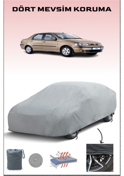 Fiat Albea/siena 2002 - 2005 Araba Brandası Oto Branda