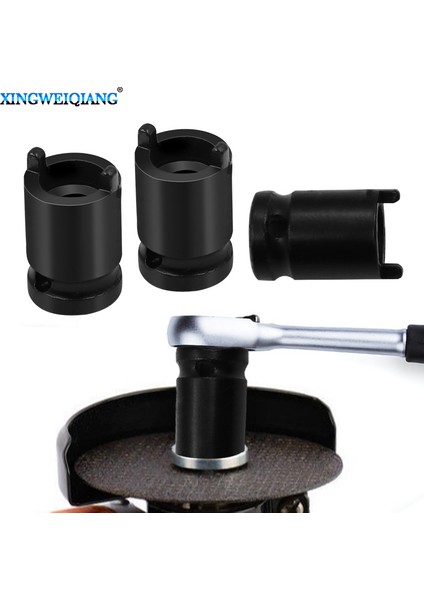 Açı Taşlama Makinesi Soket Anahtarı Arayüzü Manuel Elektrikli Basma Tabak Sökme Soket Aracı Aksesuarları (Yurt Dışından)