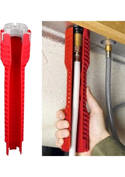 5 Adet Musluk Anahtarı Tamir Aracı Kaymaz Mutfak Banyo Musluk Montaj Anahtarı Tesisat Montajı Wree Anahtarı (Yurt Dışından) fırsatları