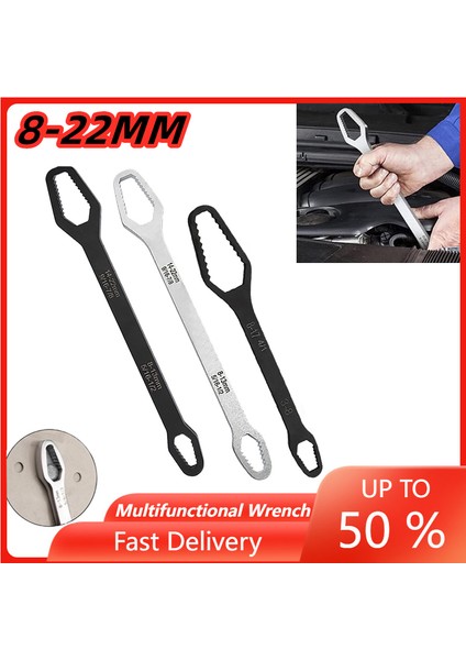 145MM 3-17MM 3,5mm Tarzı Yeni Evrensel Torx Anahtarı Tahta Ayarlanabilir Çift Başlı Torx Anahtarı Mekanik Atölye Araçları Çok Fonksiyonlu El Araçları (Yurt Dışından) fiyatları