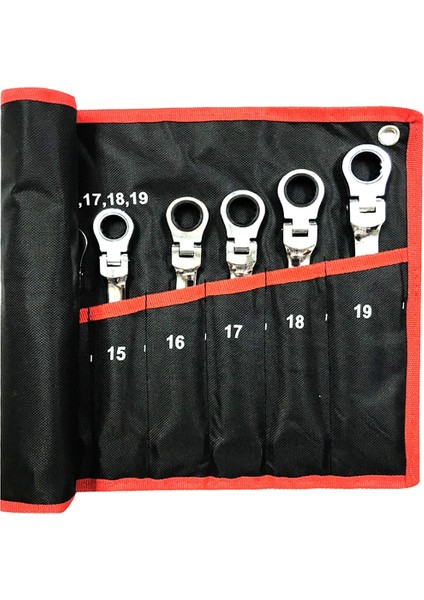 9mm Tarzı Metrik Esnek Kafalı Ratşet Anahtarı, Krom Vanadyum Çelik, Ratşetli Kombine Anahtar Anahtarı, Araba Bakımı Için (Yurt Dışından) fırsatları