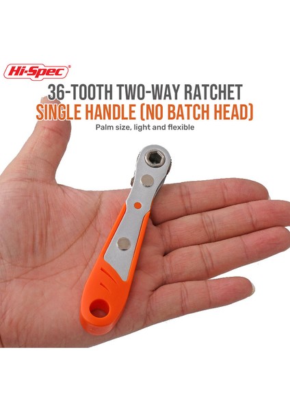 1 Adet 36T Tarzı Yeni Çift Başlı Ratchet Soket Anahtarlı Mini Hex Bit Sürücü Tornavida Kolu Iki Yönlü Hızlı Salıverme Anahtarlı - Wrench (Yurt Dışından)