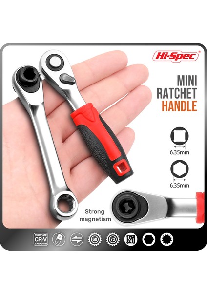 1 Adet 36T Tarzı Yeni Çift Başlı Ratchet Soket Anahtarlı Mini Hex Bit Sürücü Tornavida Kolu Iki Yönlü Hızlı Salıverme Anahtarlı - Wrench (Yurt Dışından) modelleri