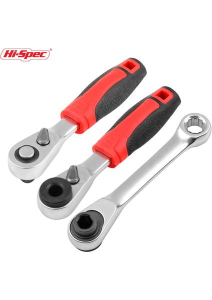 1 Adet 36T Tarzı Yeni Çift Başlı Ratchet Soket Anahtarlı Mini Hex Bit Sürücü Tornavida Kolu Iki Yönlü Hızlı Salıverme Anahtarlı - Wrench (Yurt Dışından) fırsatları