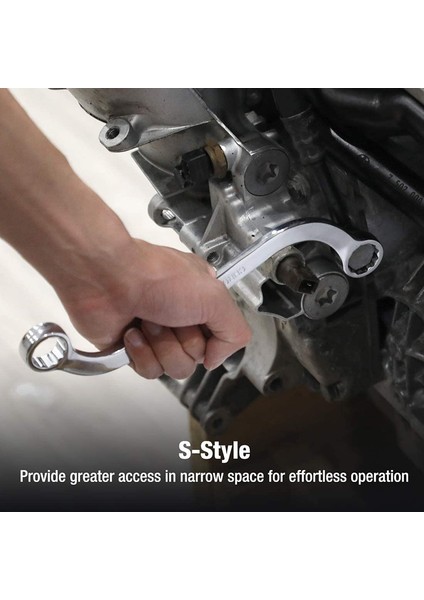 S-Stil 10X11 Tarzı Yüksek Kaliteli Çelik Çift Başlı Özel Şekilli Hızlı Sıkma Anahtarı Onarım Aracı (Yurt Dışından) fırsatları