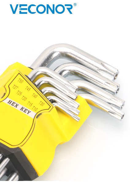 Dayanıklı Metrik Torx Krom Vanadyum Anahtar Yıldız Tornavida Aracı (Yurt Dışından) fiyatları