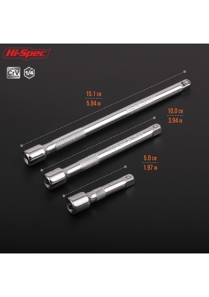 1 4 Inç Tarzı 100 mm Yüksek Kaliteli Soket Anahtar Uzatma Çubuğu Ratchet Soket Tork Anahtarı Bağlantı Çubuğu Darbe Soket Uzatma Aletleri (Yurt Dışından) indirimleri