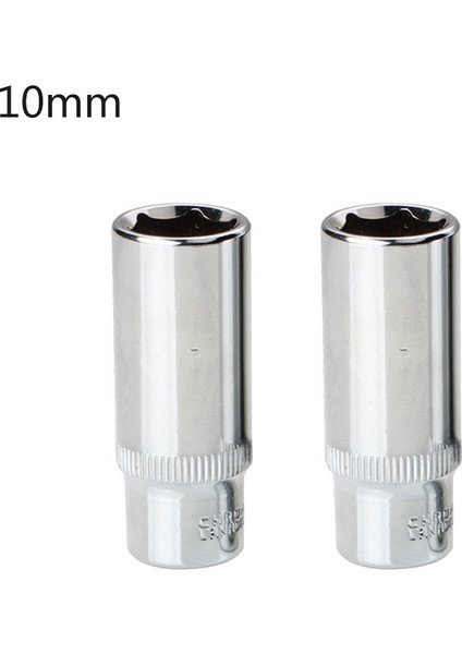10MM Tarzı 1/2 Inç Sürücü 6 Nokta Derin Soket Soket Cr-V Otomotiv Onarımları, Ev Bakımı Kendin Yap - Türkiye E-Ticaret (Yurt Dışından)