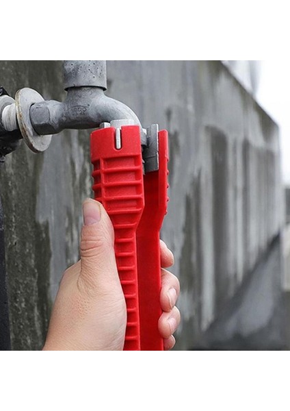 7'si 1 Arada Sarı Stil 8 In 1 Kaymaz Tesisatçı Anahtarı Onarım Tesisat Aracı Lavabo Anahtarı Aracı Ingiliz Anahtarı Tesisat Boru Anahtarı Banyo Aracı Setleri (Yurt Dışından) fiyatları