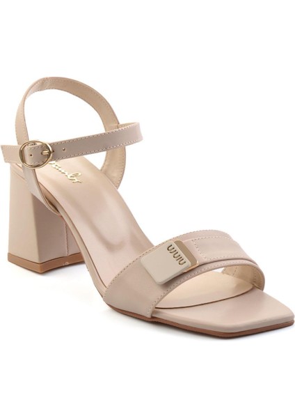 Bej Kadın Sandalet K05233001809 fiyatları