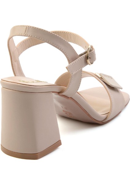 Bej Kadın Sandalet K05233001809 modelleri