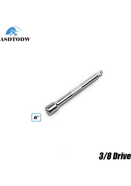 3-8 6 Inç (150 Mm) Stili 1 Adet Sürücü Priz Anahtarı Uzatma Kaydırma Çubuğu Oto Tamir Araçları Crv Malzeme Uzatılmış Kaydırma Çubuğu Araçlar (Yurt Dışından)