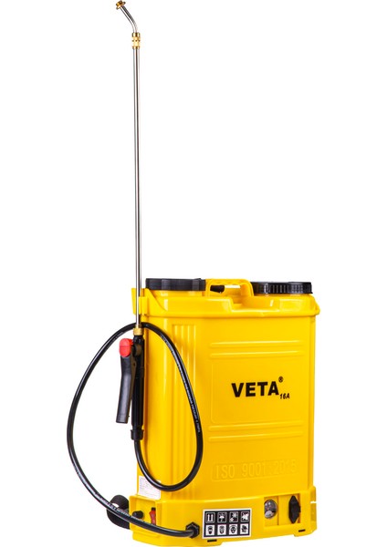 VETA16A Akülü Ilaçlama Pülverizatörü