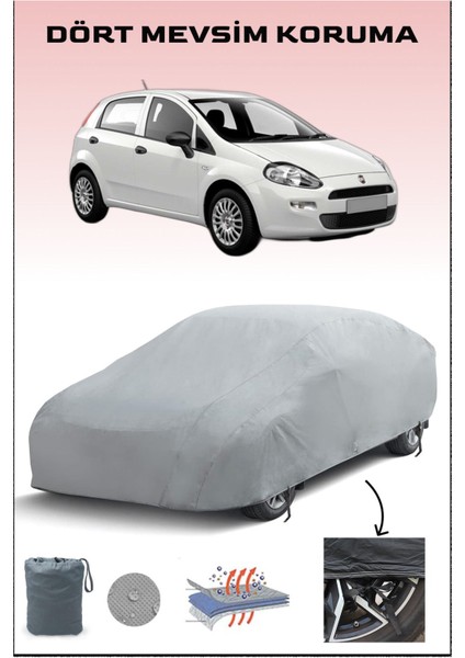Fiat Punto Araba Brandası Oto Branda
