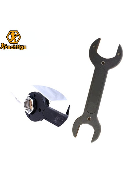Siyah Stil Güçlü Musluk Anahtarı Çift Başlı Kalış Açık Anahtarı Çift Uçlu Anahtar Özel Anahtar (Yurt Dışından)
