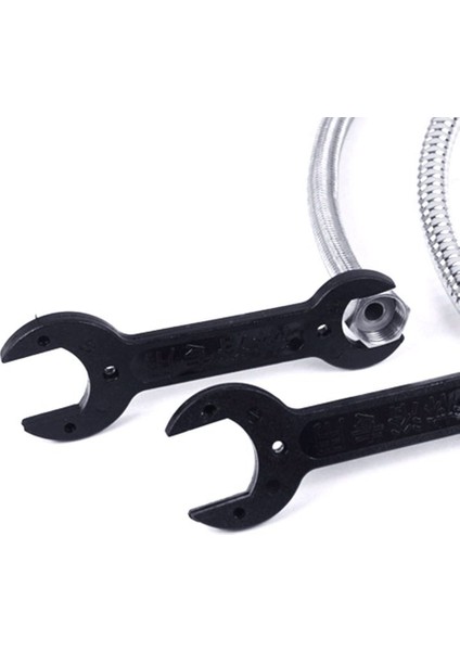 Siyah Stil Güçlü Musluk Anahtarı Çift Başlı Kalış Açık Anahtarı Çift Uçlu Anahtar Özel Anahtar (Yurt Dışından) fiyatları