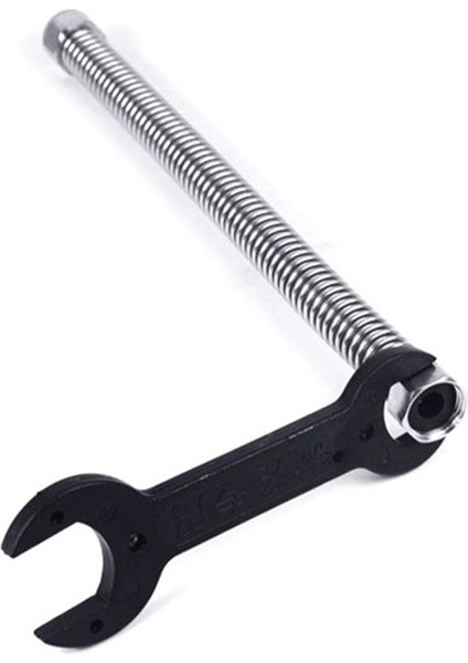 Siyah Stil Güçlü Musluk Anahtarı Çift Başlı Kalış Açık Anahtarı Çift Uçlu Anahtar Özel Anahtar (Yurt Dışından) modelleri