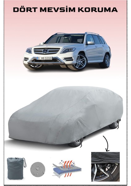 Mercedes Glk 2012 - 2016 Araba Brandası Oto Branda