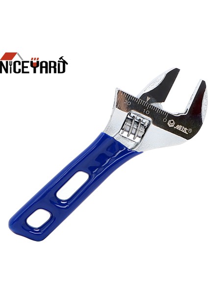 Nıceyard Ayarlanabilir Anahtar Maksimum Çap Paslanmaz Çelik Evrensel Ispanyol Anahtar Mini Cırcıra Anahtarı El Aletleri (Yurt Dışından)