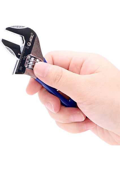 Nıceyard Ayarlanabilir Anahtar Maksimum Çap Paslanmaz Çelik Evrensel Ispanyol Anahtar Mini Cırcıra Anahtarı El Aletleri (Yurt Dışından) modelleri