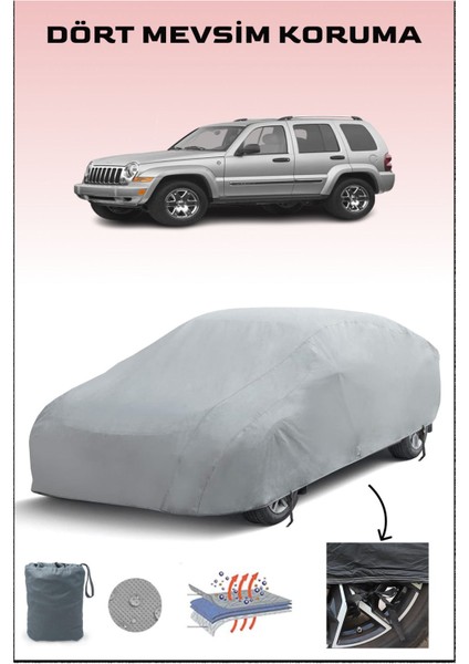 Jeep Cherokee/liberty 2005 - 2007 Araba Brandası Oto Branda