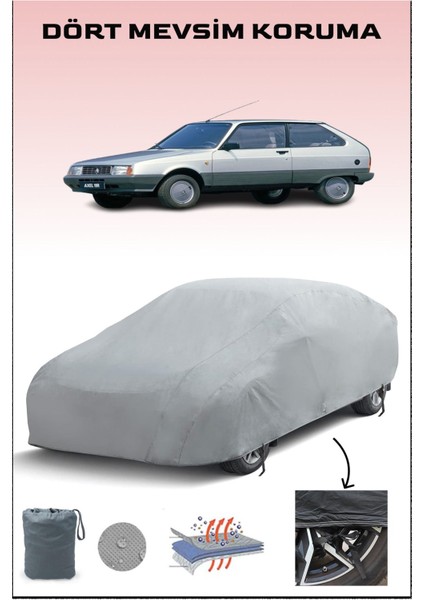 Citroen Axel 1985 - 1989 Araba Brandası Oto Branda