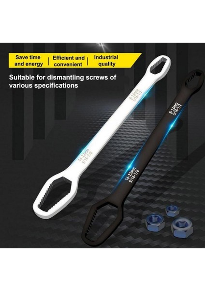 3-17MM 160MM Tarzı Fabrika Için Evrensel Torx Anahtarı Kendinden Sıkıştırma Ayarlanabilir Gözlük Anahtarı Tahta Çift Başlı Torx Anahtarı El Aletleri (Yurt Dışından) fırsatları
