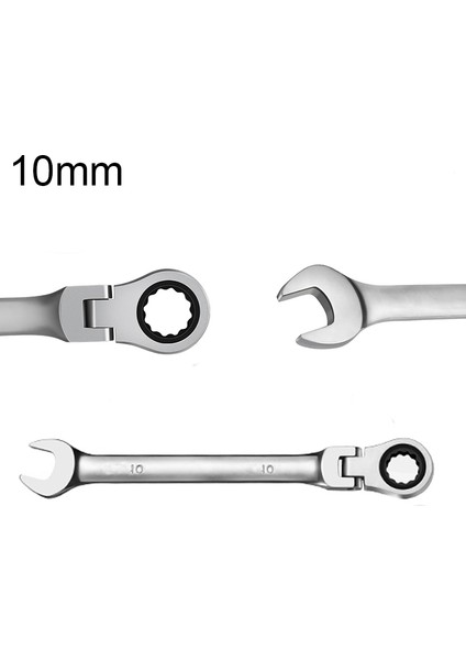 10MM Tarzı Wıseup Esnek Kafa Ratcheting Kombine Anahtar Seti Ratchet Anahtarlar Anahtar Seti Arabalar Için Taşıma Çantası ile - E-Ticaret (Yurt Dışından)