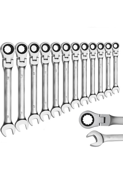 10MM Tarzı Wıseup Esnek Kafa Ratcheting Kombine Anahtar Seti Ratchet Anahtarlar Anahtar Seti Arabalar Için Taşıma Çantası ile - E-Ticaret (Yurt Dışından) indirimleri