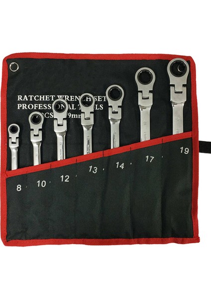 16MM Tarzı El Aleti Kromajlı Ratchet Anahtar Seti - Evrensel Ratchet Anahtar Kombinasyonlu Çift (Yurt Dışından) modelleri