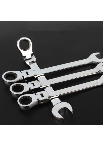 16MM Tarzı El Aleti Kromajlı Ratchet Anahtar Seti - Evrensel Ratchet Anahtar Kombinasyonlu Çift (Yurt Dışından) indirimleri